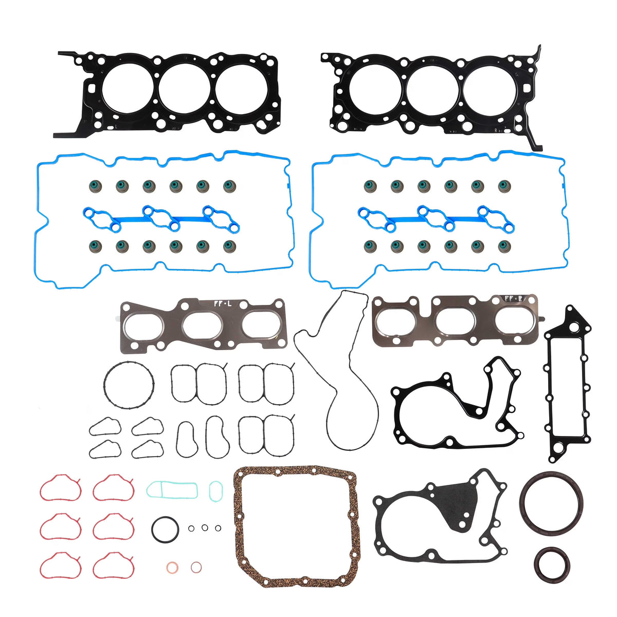 Full Gasket/Sealing Set for Hyundai Kia Santa Fe 3.5L V6 DOHC 24v K545