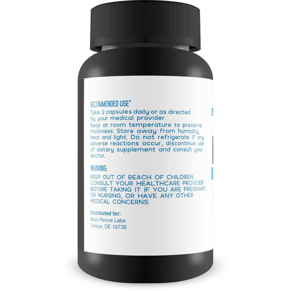 60 Capsules Kidney Support T6875