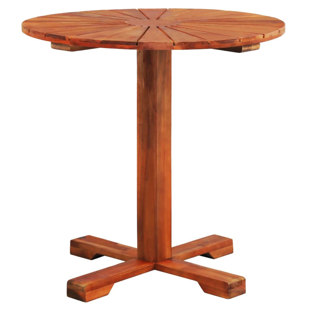 Solid Acacia Wood Bistro Table G272444
