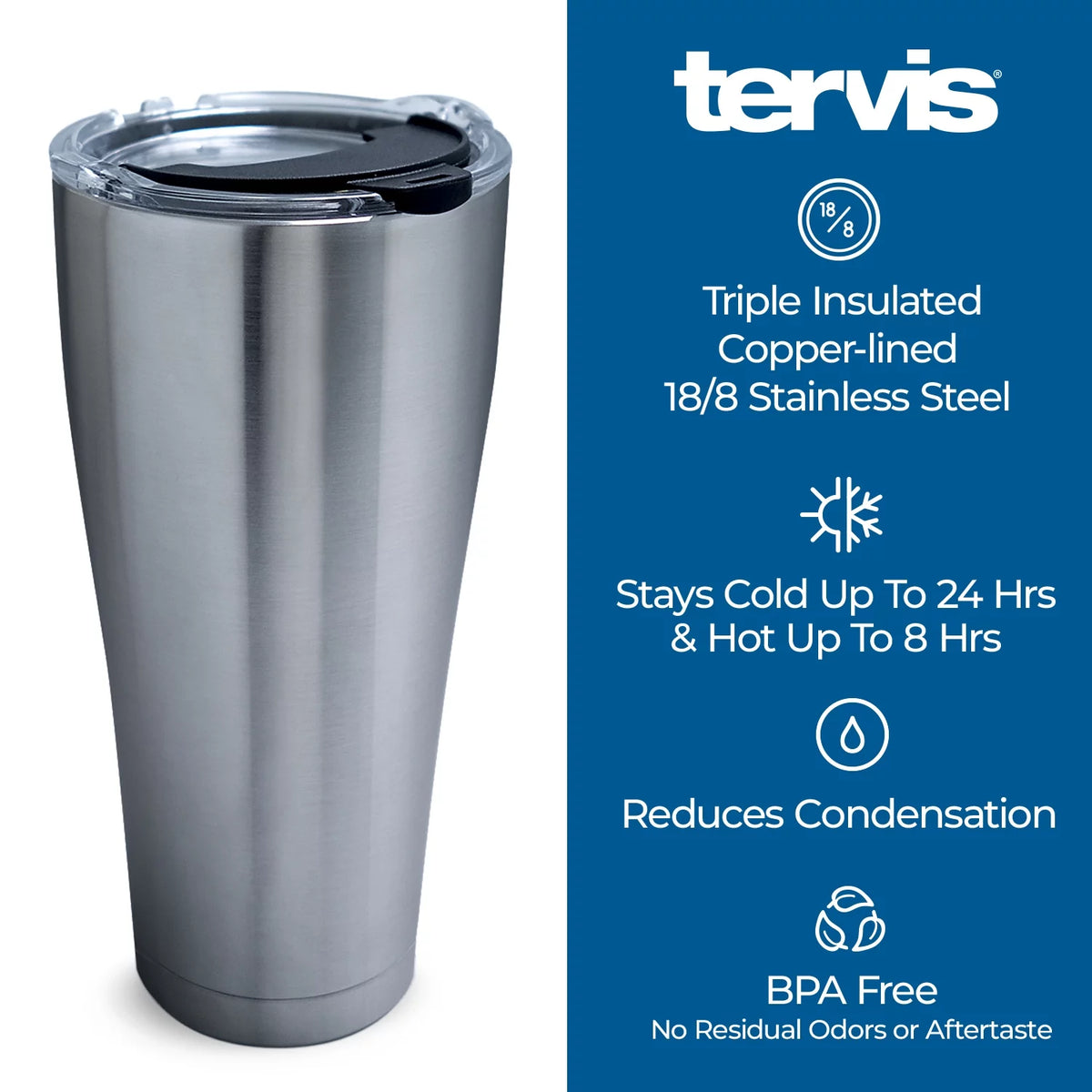 Insulated Stainless Steel Tumbler 30oz I648559