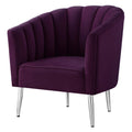 Velvet Accent Chair Q719