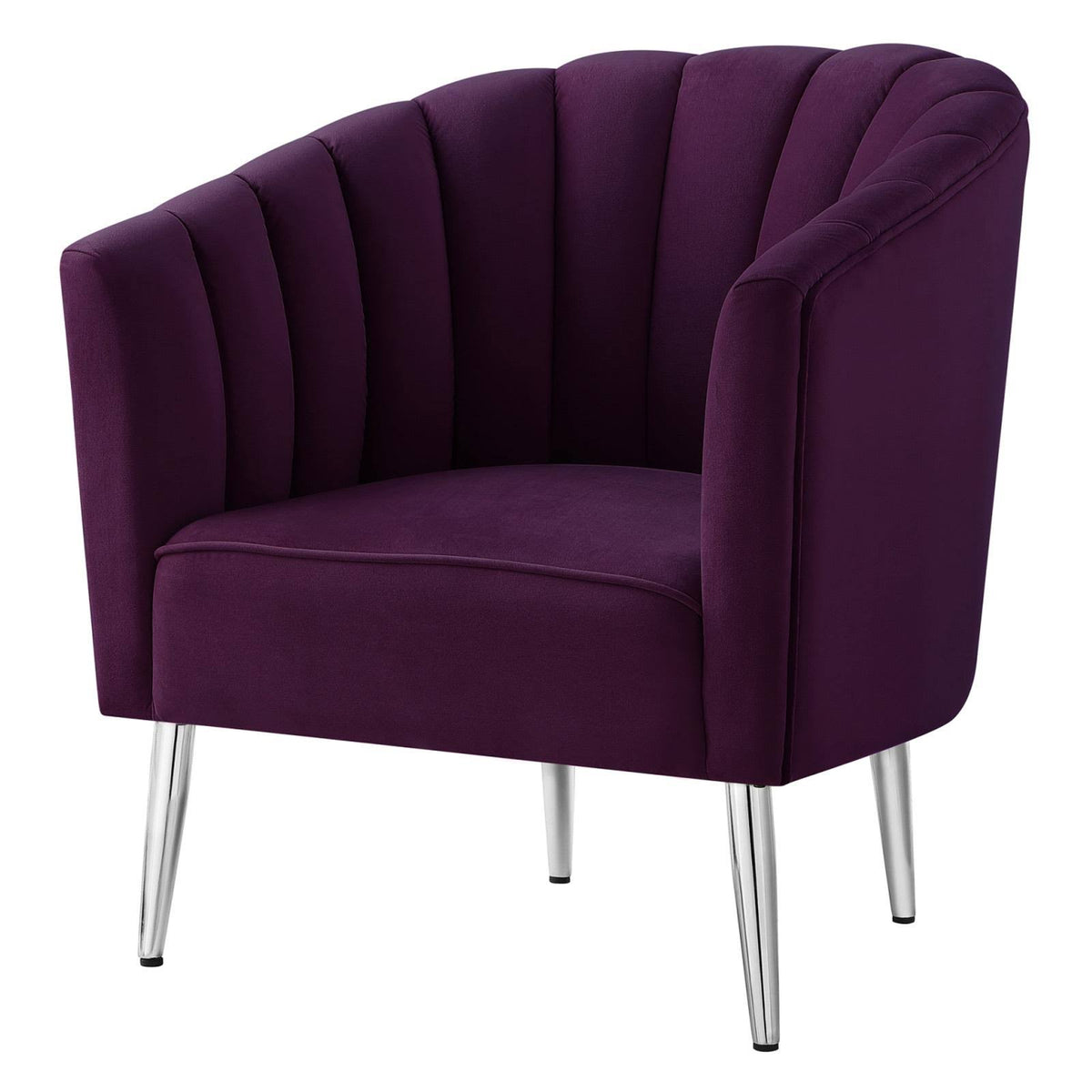 Velvet Accent Chair Q719