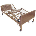 Twin Size Bed with Half Rails I8481