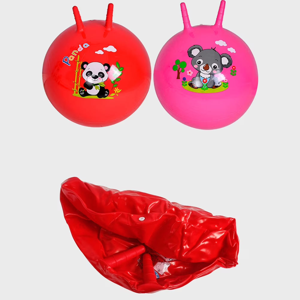 45cm Inflatable Exercise Ball PVC Balance Jumping Toy Y90573