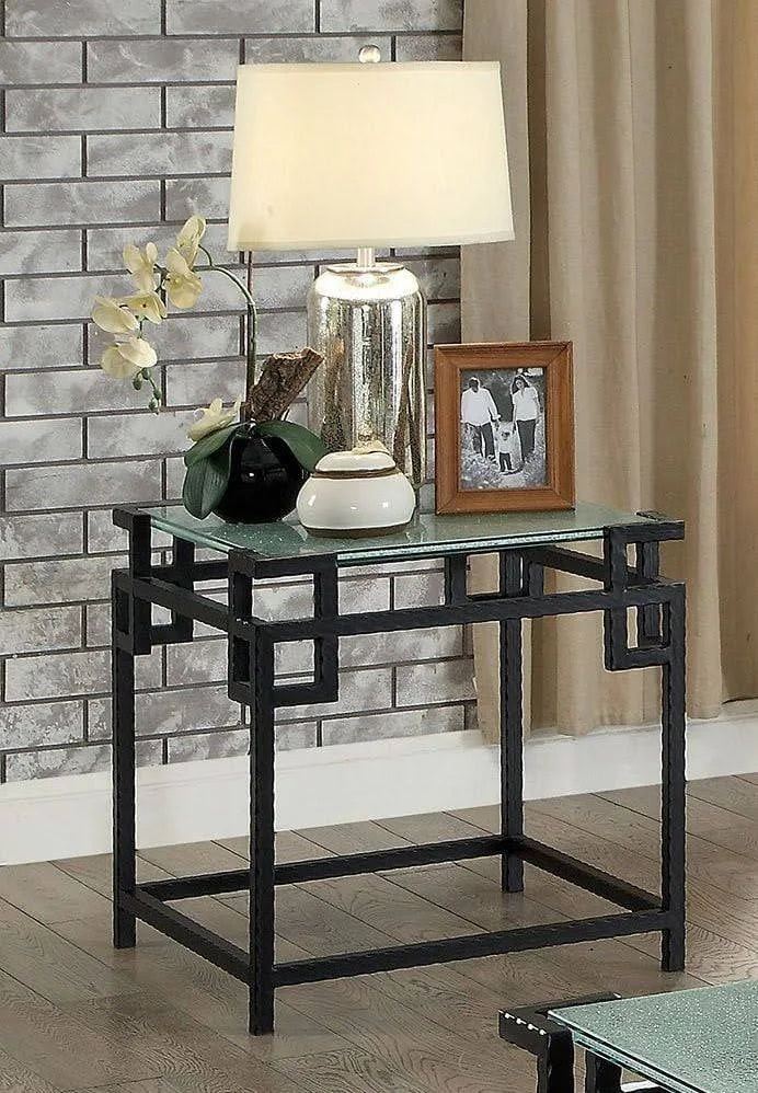 Black End Table C730