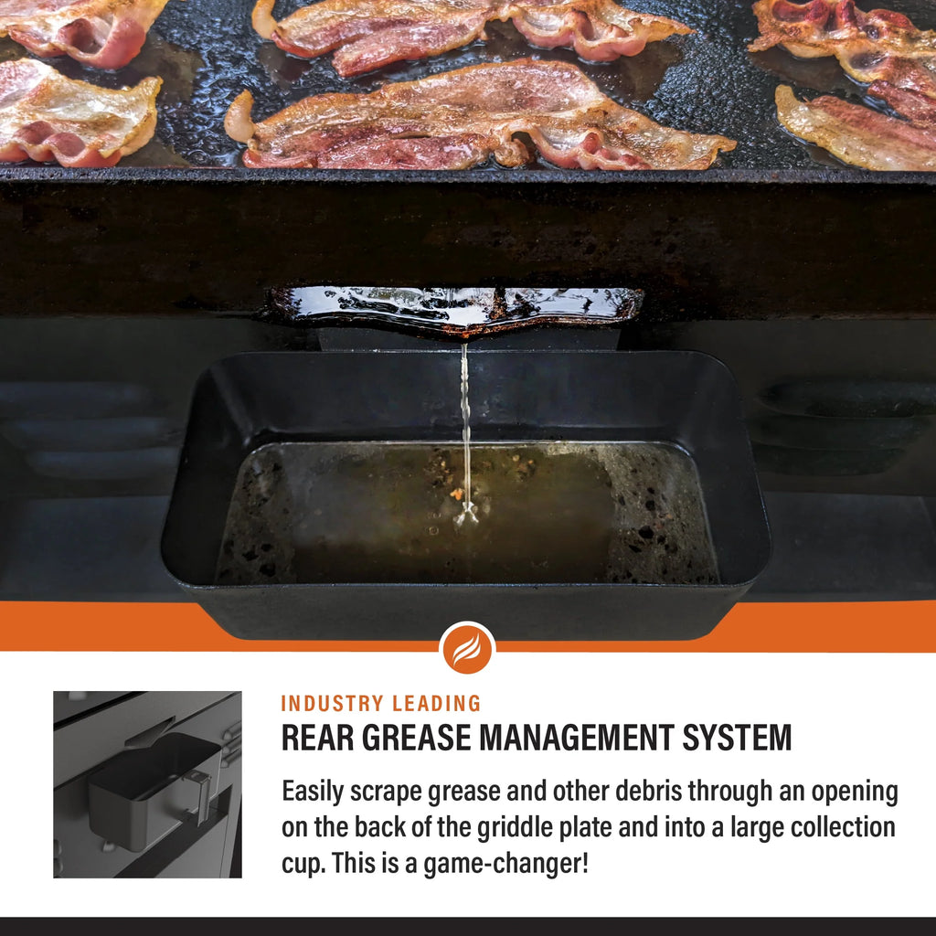 Propane Griddle and Charcoal Grill Combo A62323