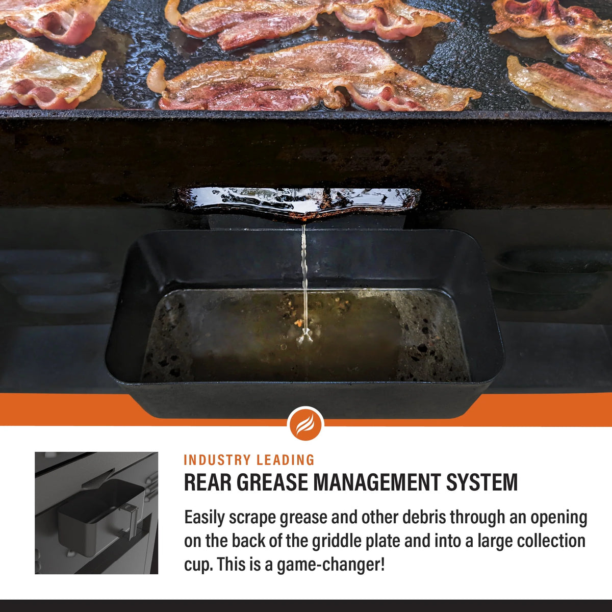 Propane Griddle and Charcoal Grill Combo A62323