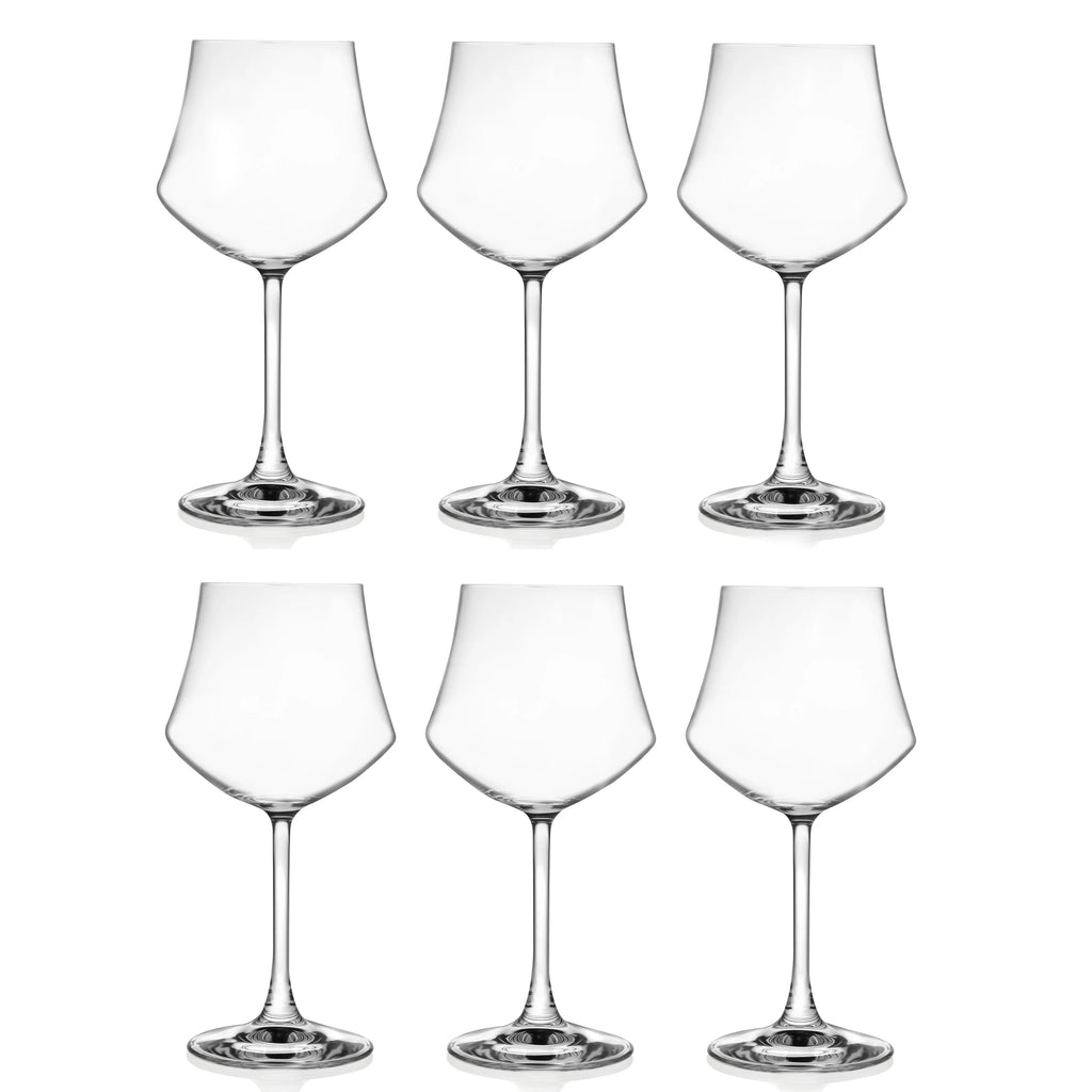 Red Wine Goblet Stem Set of 6 C495494