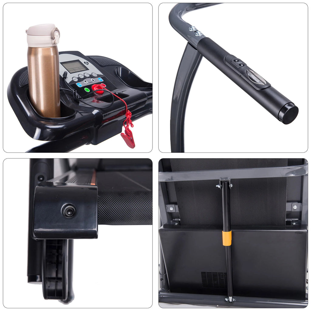 Foldable Incline Motorized Treadmill T649