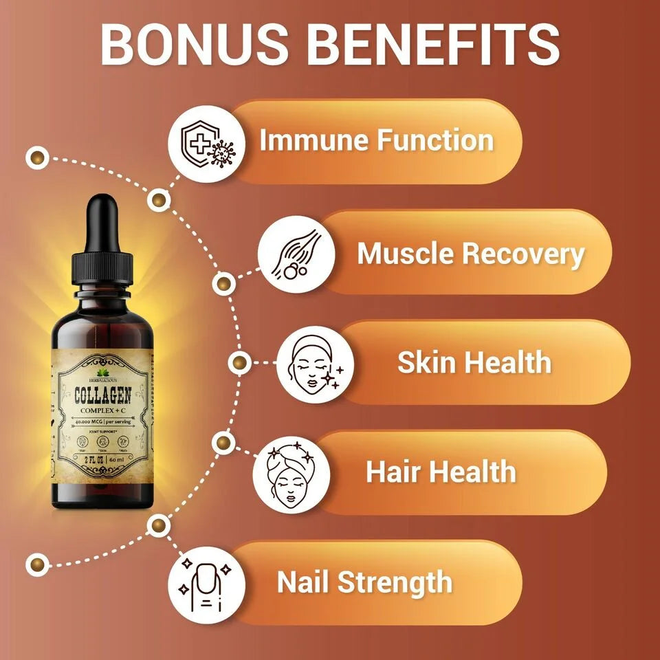 Liquid Collagen Supplement 2 oz J679039