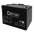 12V 100Ah SLA AGM Battery J21993