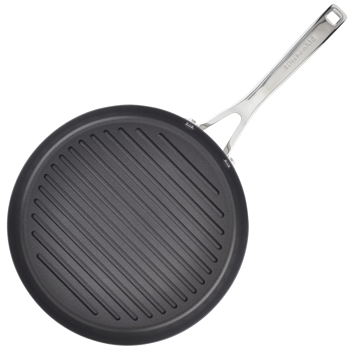 Stainless Steel Nonstick Induction Grill Pan S5037