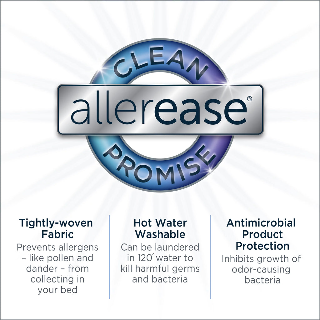Temperature Balancing Zip-Off Top Mattress Protector, Twin Q522208