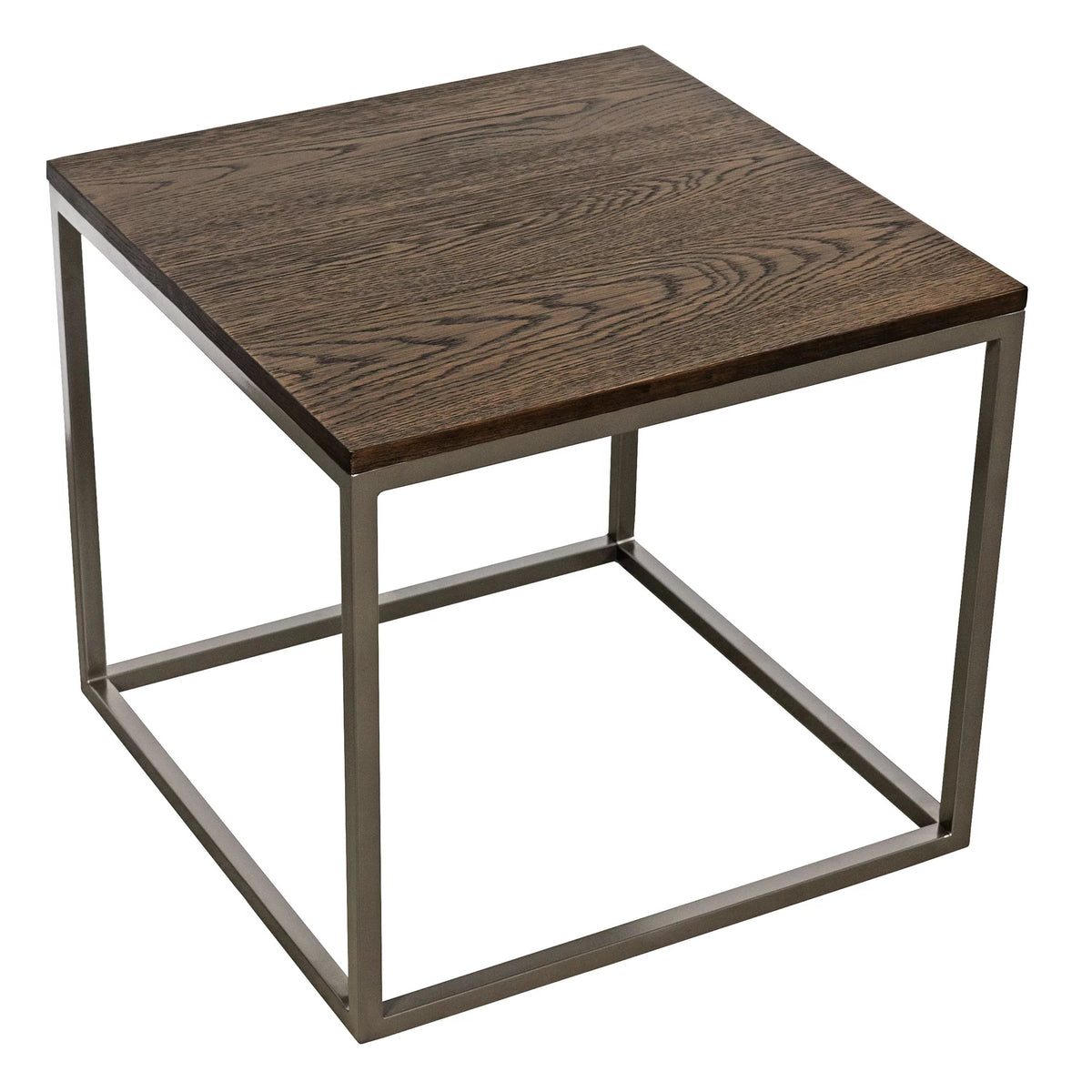 Brown Set of 3 Nesting Coffee Table D794