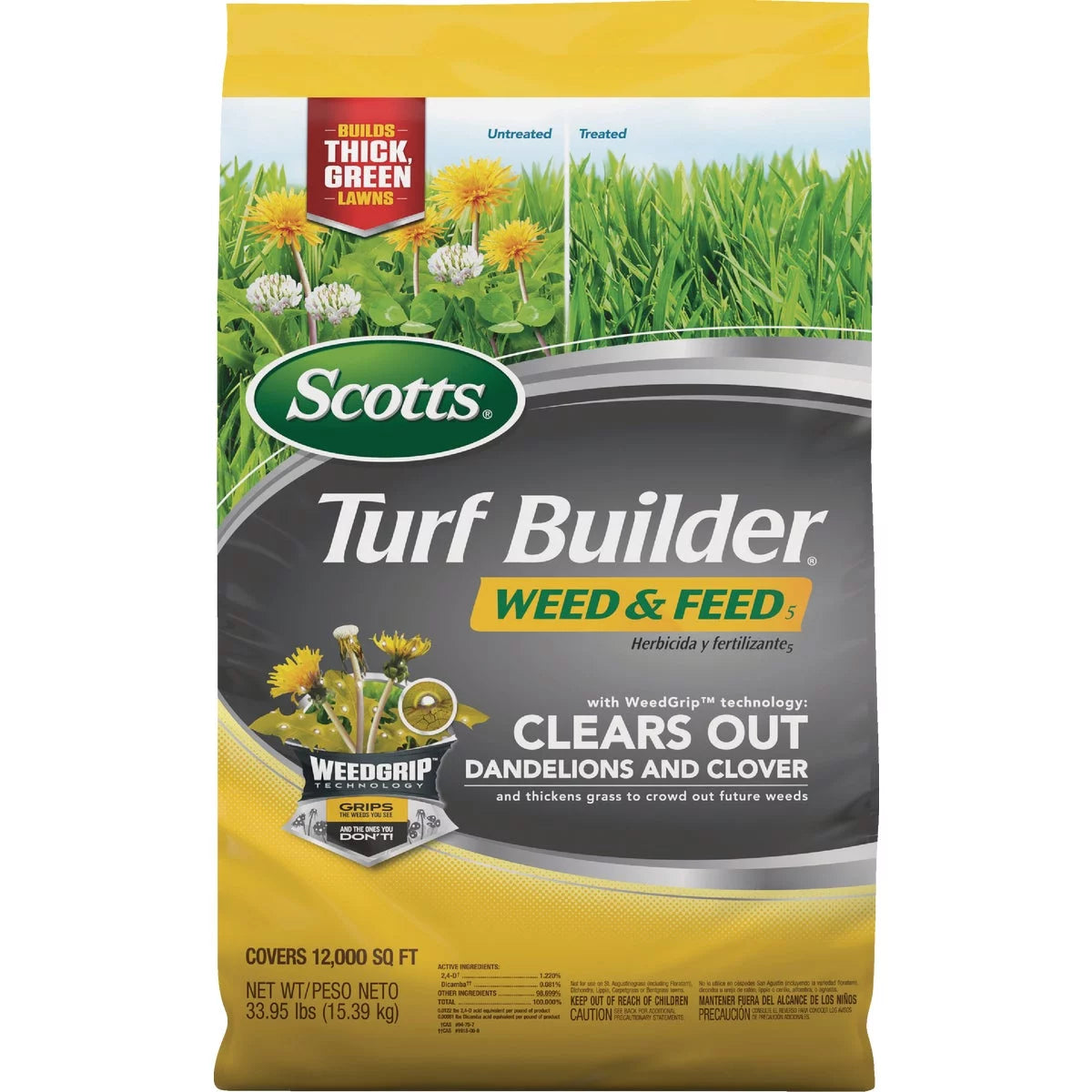 Weed & Feed 12,000 Sq. ft. 33.95 lbs. C272274
