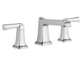 Chrome Widespread Bathroom Faucet T304
