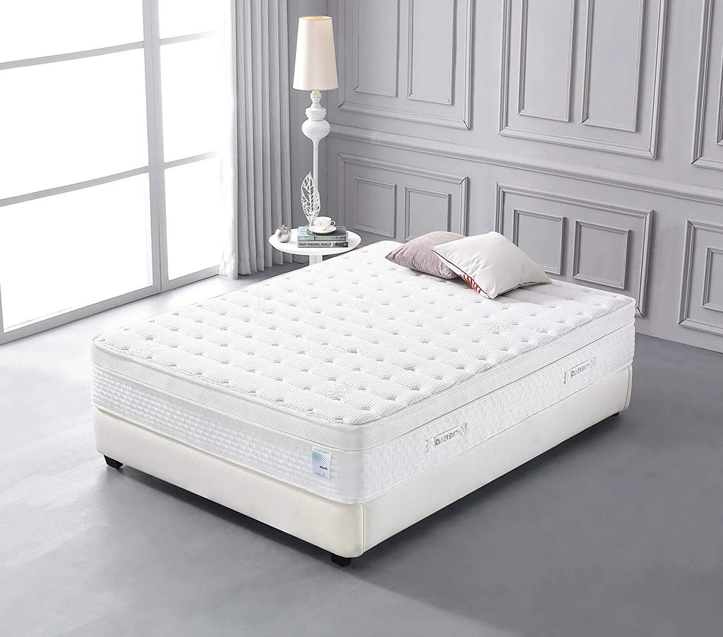 Organic 12 Spring & Foam Hybrid Mattress H8528