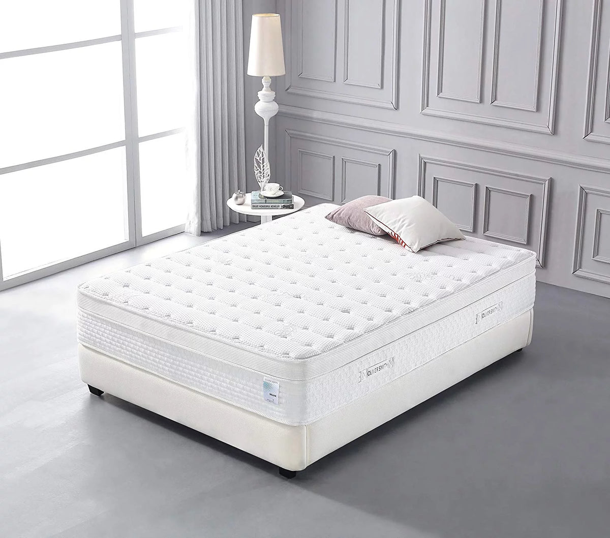 Organic 12 Spring & Foam Hybrid Mattress H8528