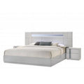 Grey King Size Bed B96098