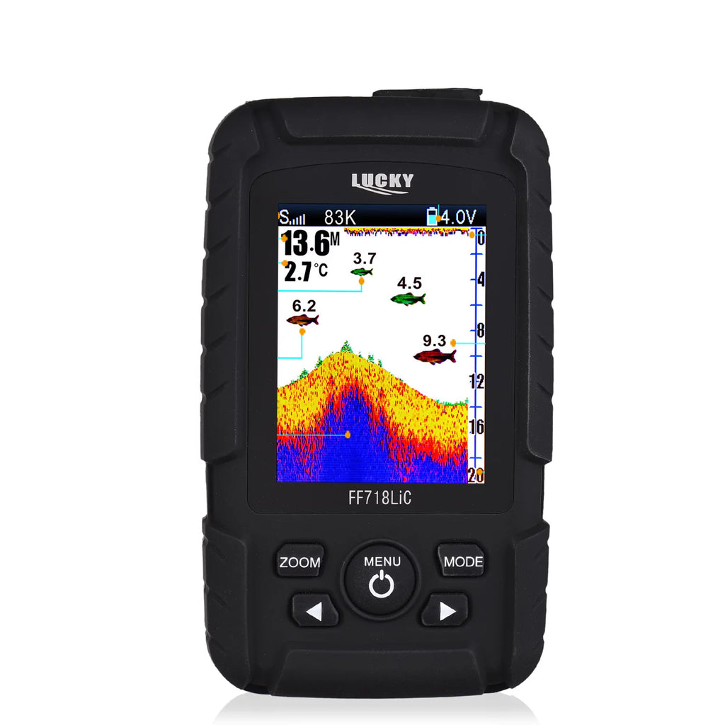 Portable Handheld Fish Depth Finder Sonar Transducer B190233