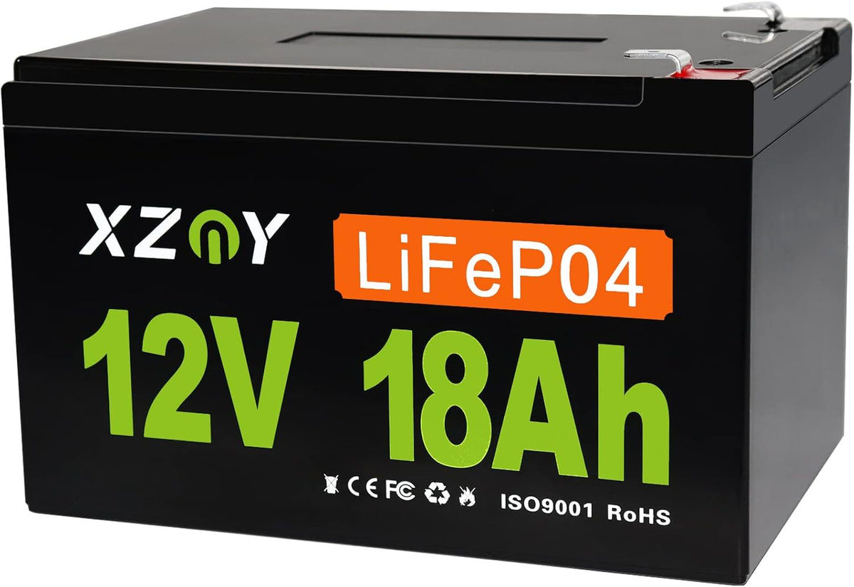 12V 100Ah LiFePO4 Battery with 120A BMS W6737