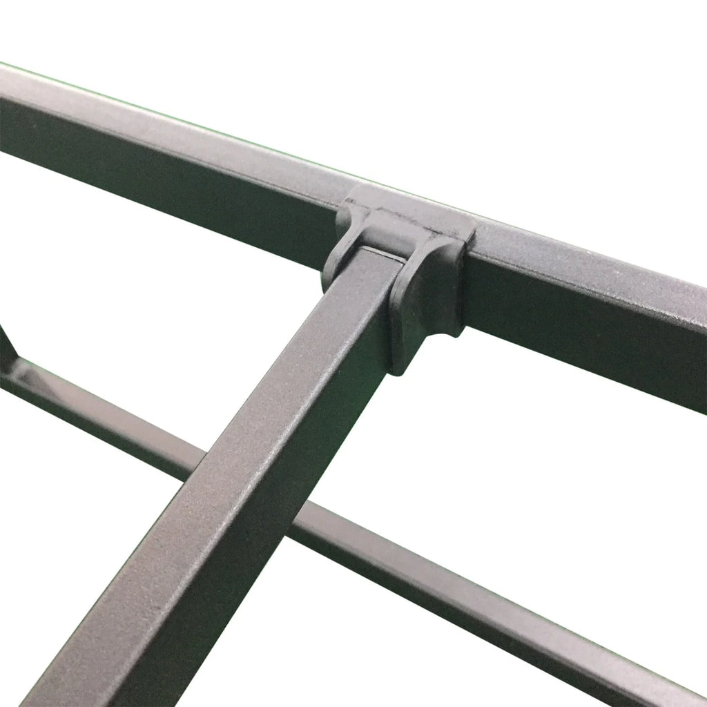 Queen High Profile Smart Metal Box Spring F3715