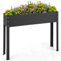 40'' Metal Raised Garden Bed with Legs A52692