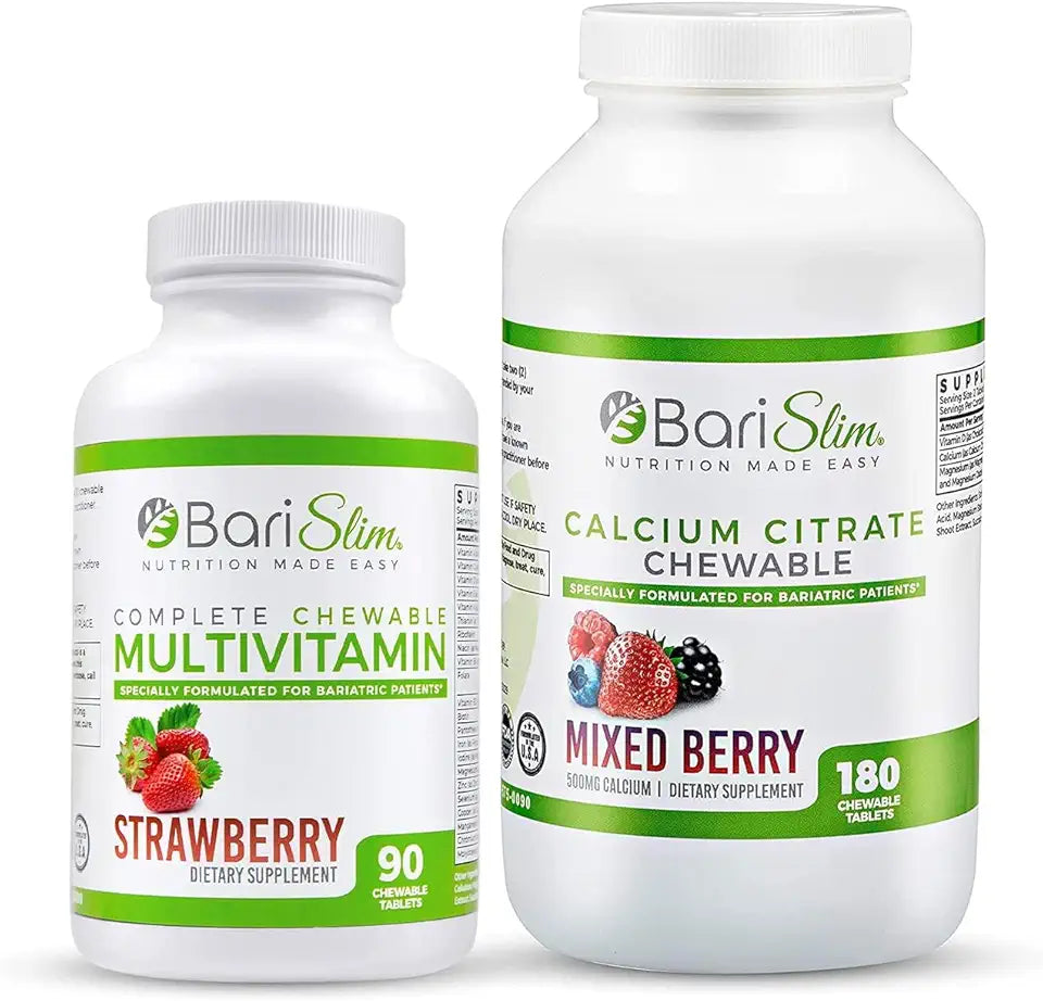 Chewable Calcium Citrate & Multivitamin Tablet X519