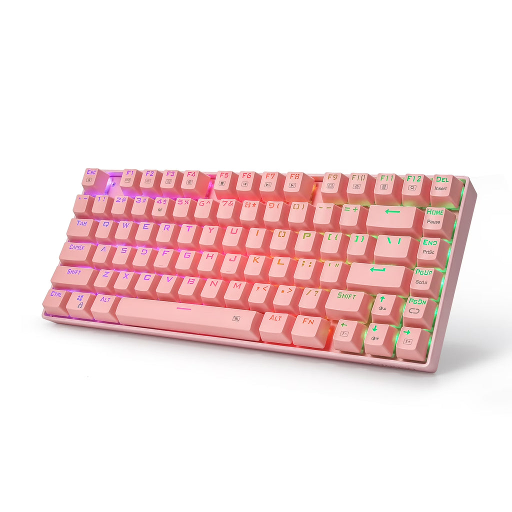 RGB Wireless Mechanical Keyboard with Blue Switches O833254
