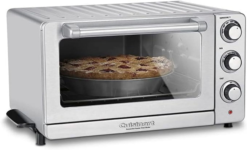 Pre-Owned Stainless Steel Convection Toaster Oven Broiler Z90220
