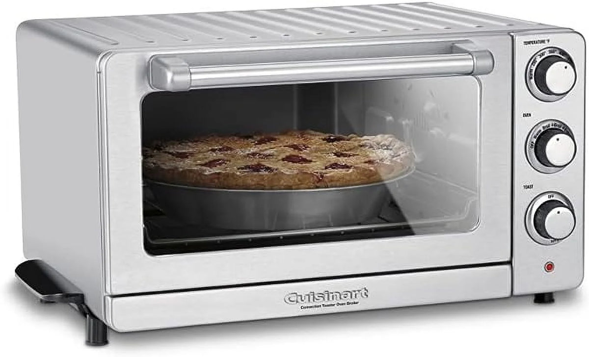 Pre-Owned Stainless Steel Convection Toaster Oven Broiler Z90220