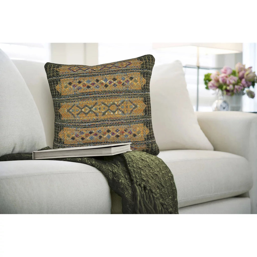 Green Indoor Outdoor Decorative Pillow T506
