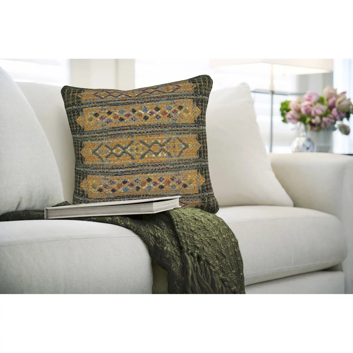 Green Indoor Outdoor Decorative Pillow T506