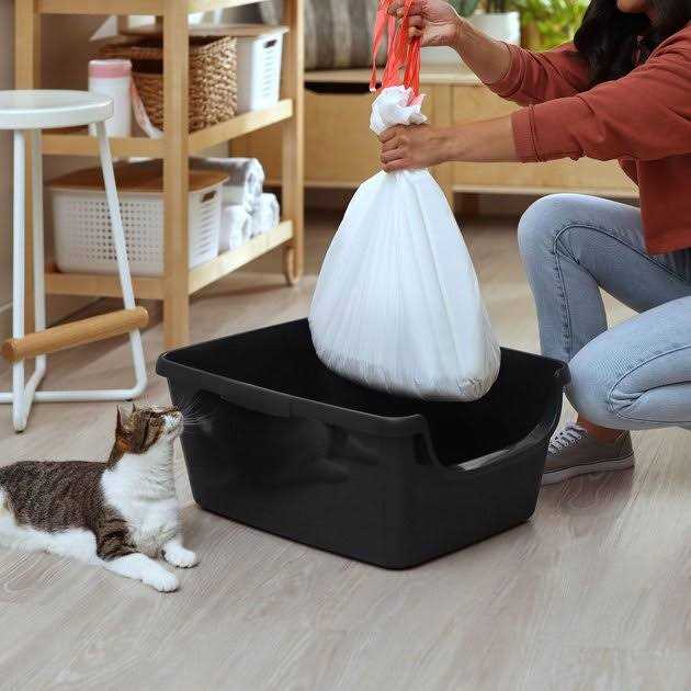 Litter Box Pan Liners I900