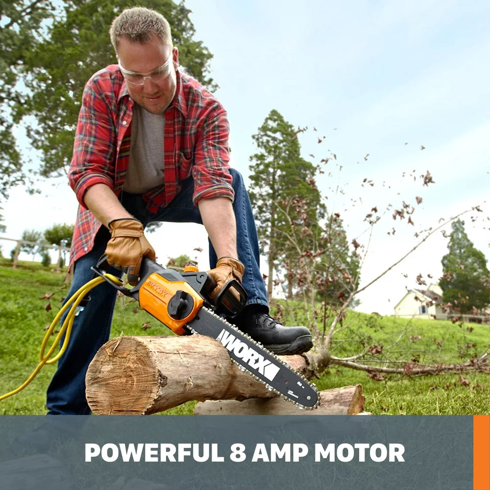 14 Amp Electric Chainsaw E6829