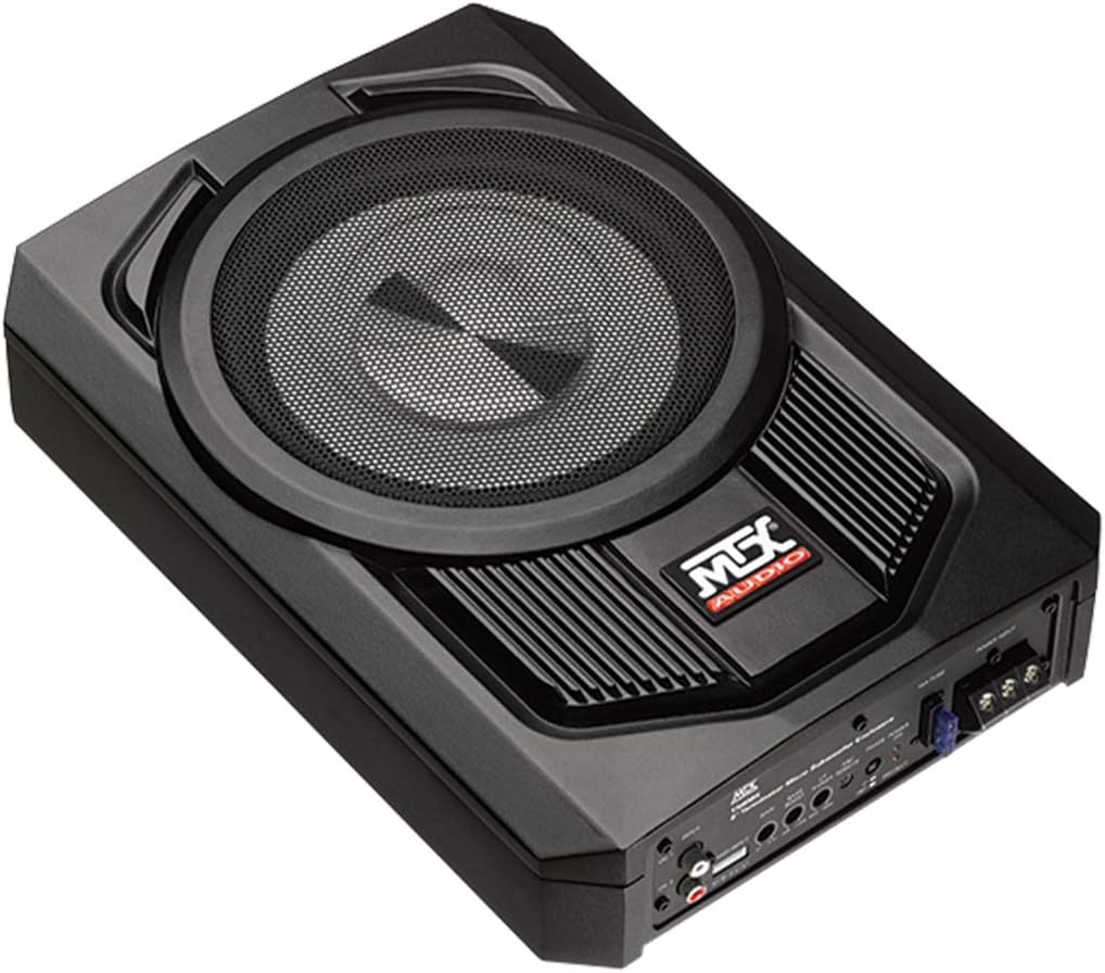 8 Inch Micro Compact Amplified Subwoofer Enclosure F6158