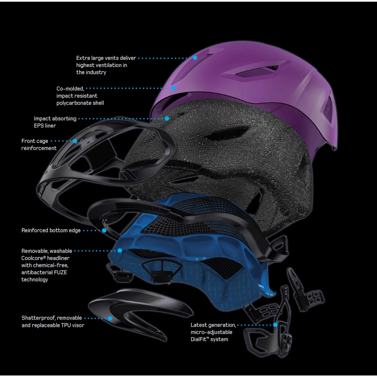 Black Duratec Helmet R356963