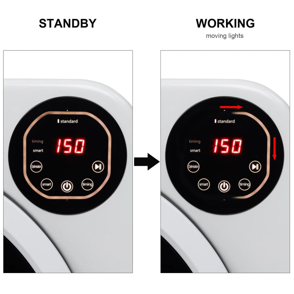 Electric Compact Laundry Clothes Dryer L7911