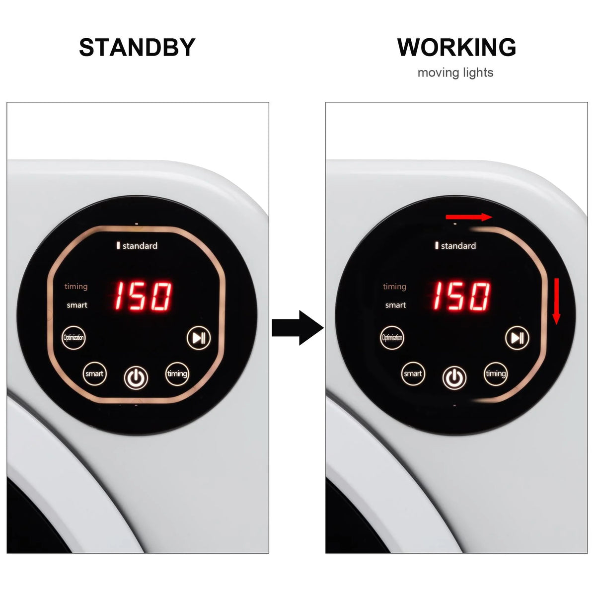 Electric Compact Laundry Clothes Dryer L7911