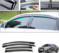 Smoke Side Window Deflectors Tape-On Visors P272