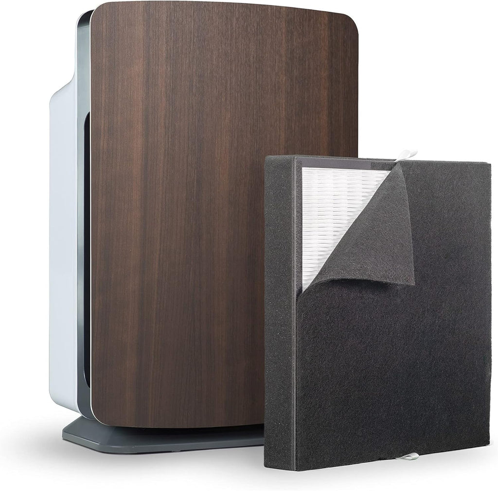 Large Room Air Purifier with True HEPA in White D176989