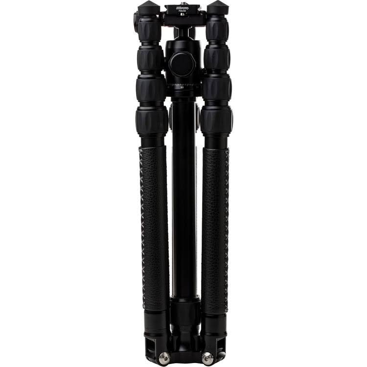 Black Aluminum Tripod B7512