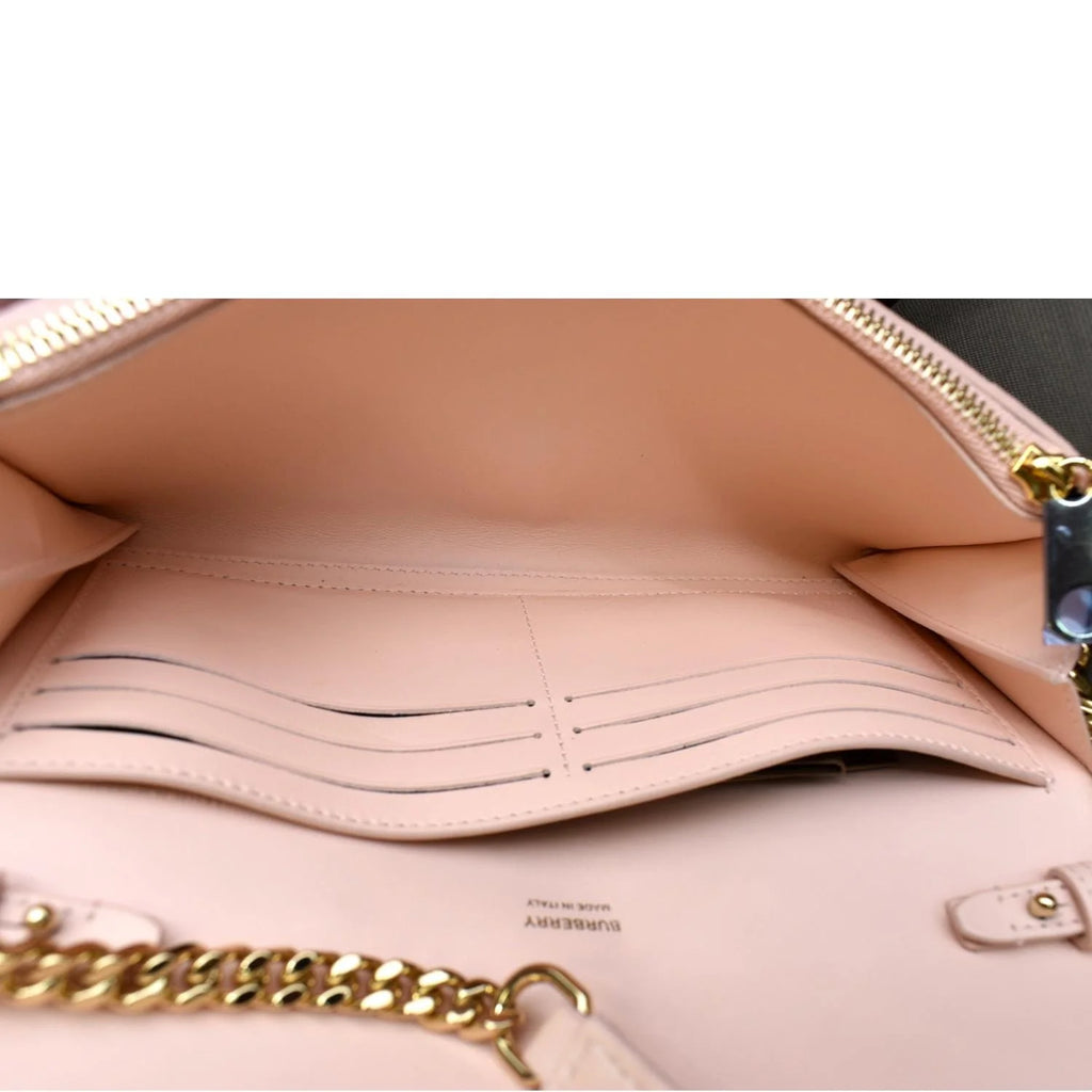 Pre-owned Calf Leather Crossbody Bag V961408