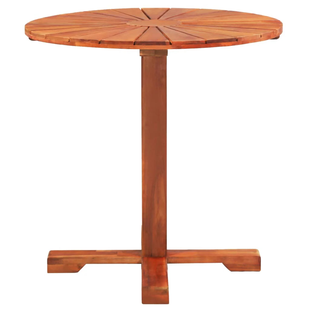 Solid Acacia Wood Bistro Table G272444