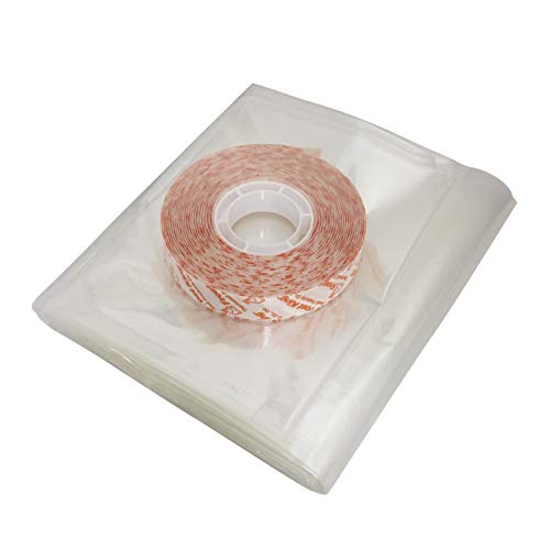 Clear Indoor Shrink Window Kit 42 62-Inch 9-Pack K910912
