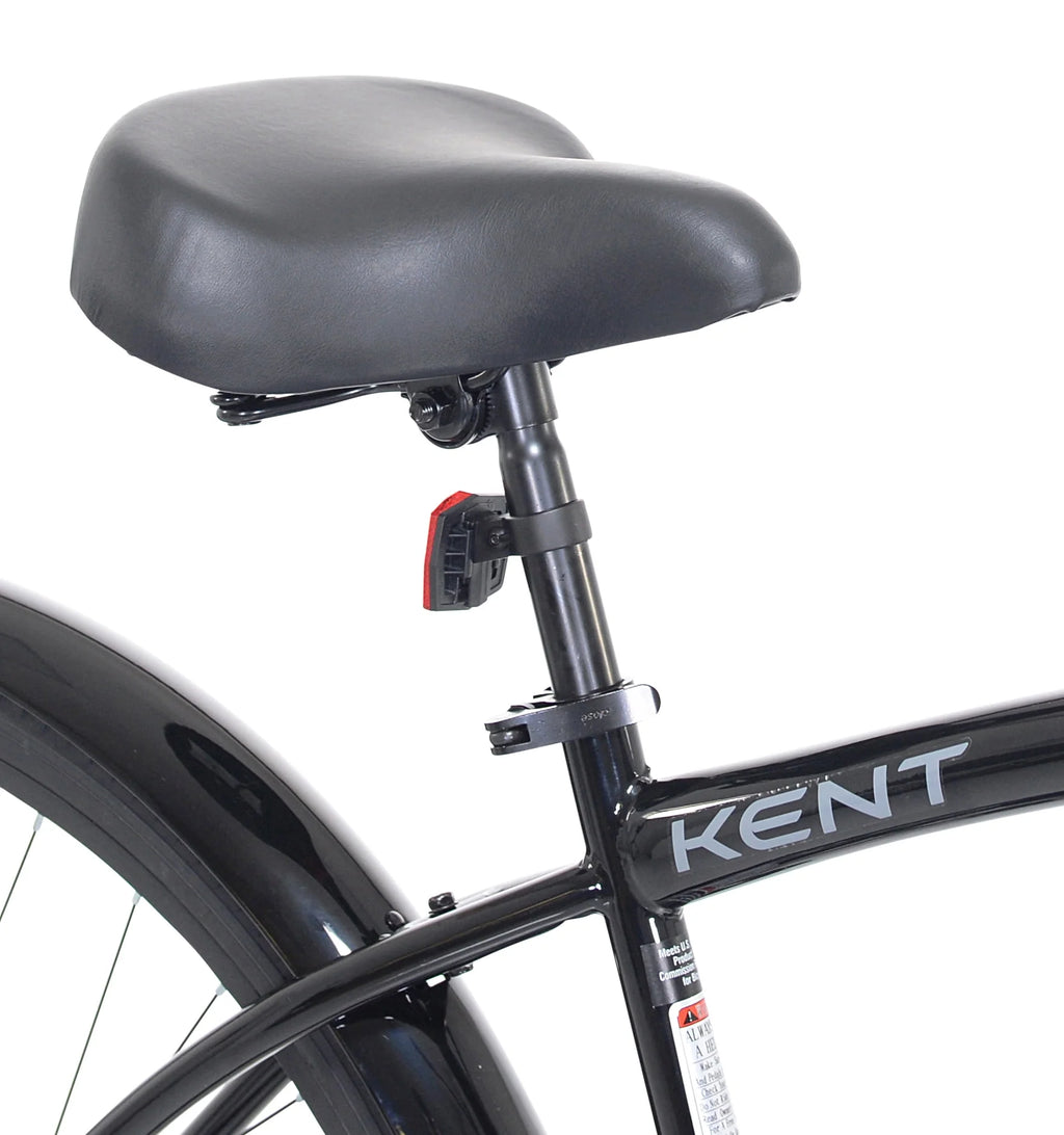 Black 29 Men's Beach Cruiser Bicycle H467