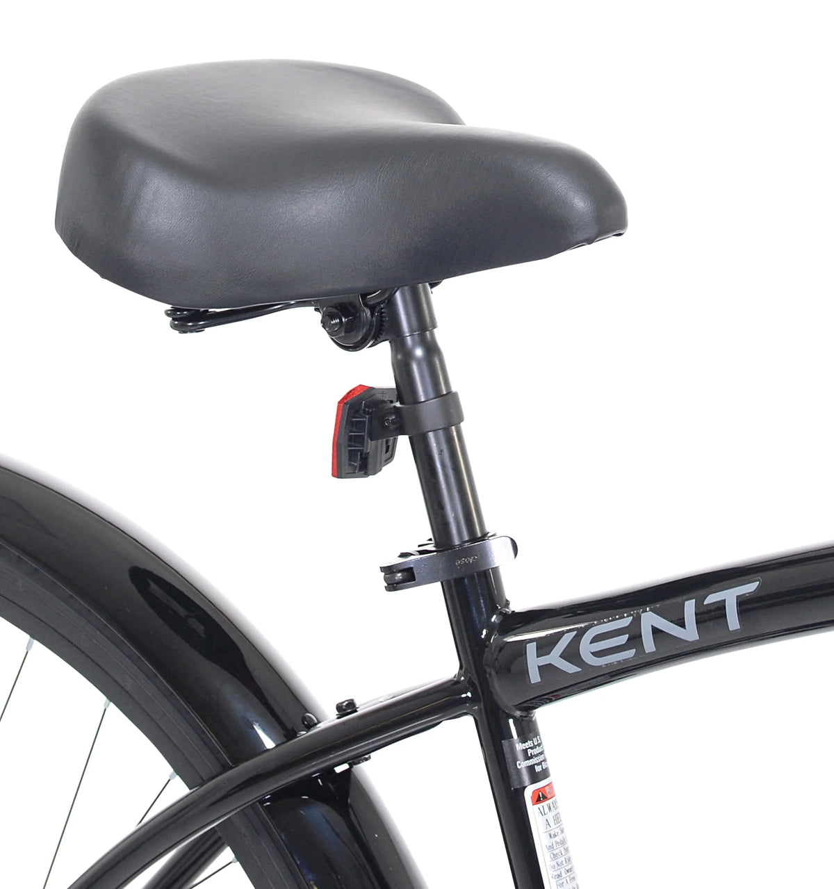 Black 29 Men's Beach Cruiser Bicycle H467