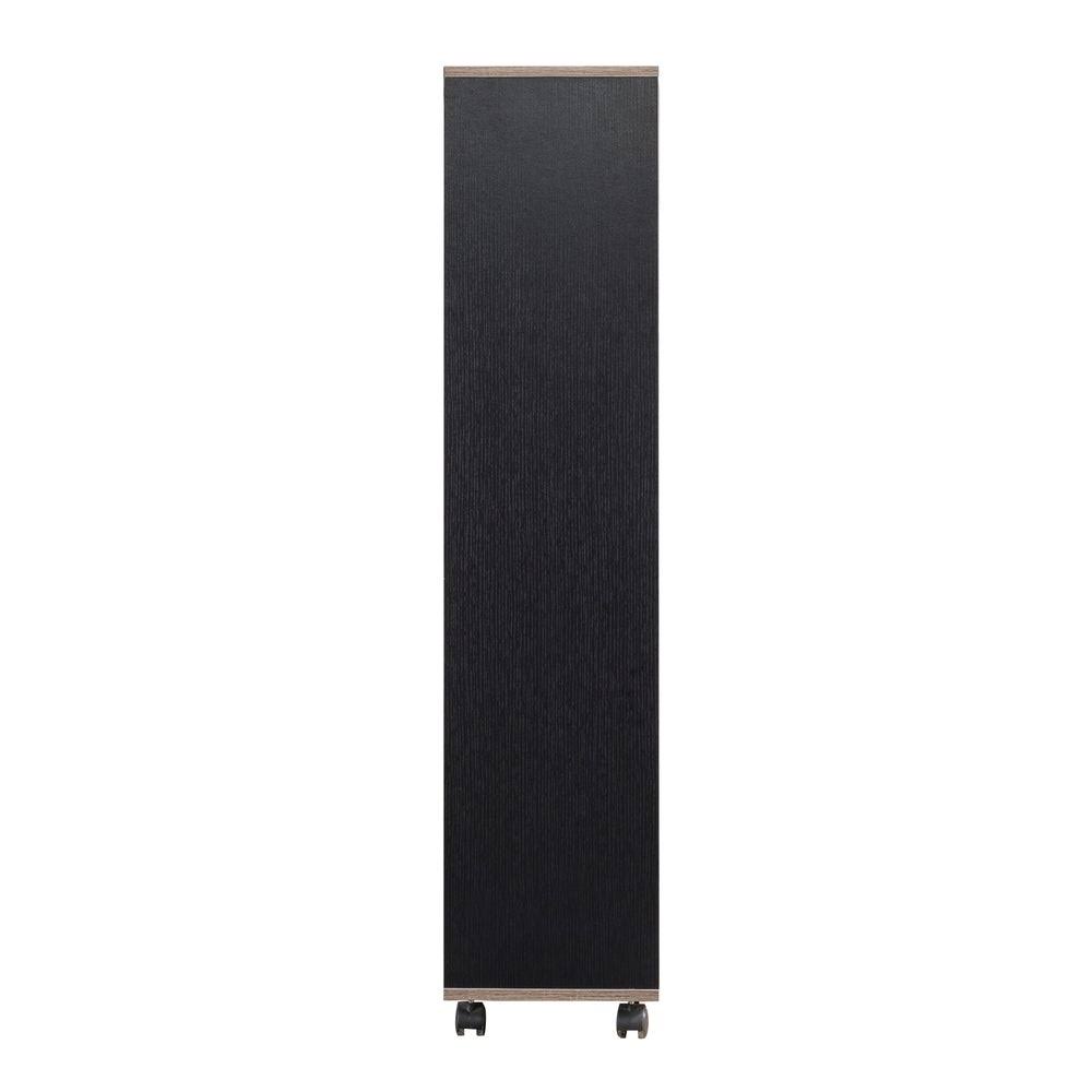 White 6-Shelf Display Cabinet V894817