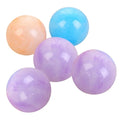 25PCS Marbleized Bouncy Balls, 8.7 Inch Inflatable Sensory Balls J7488