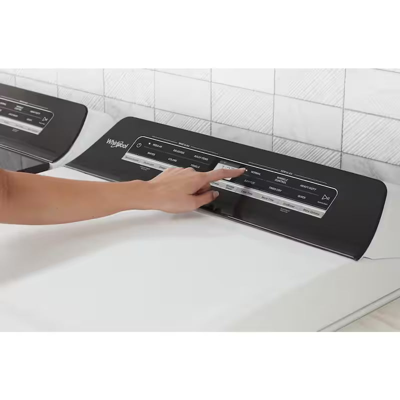 White Gas Dryer with Steam P7028
